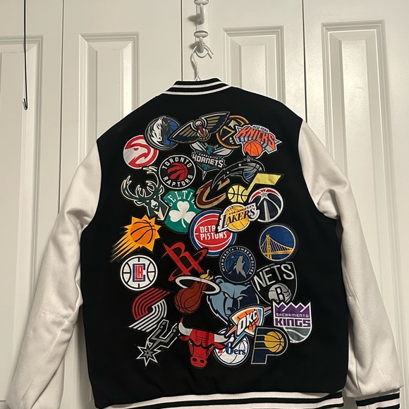 UO NBA varsity Jacket - Picture 2 of 2